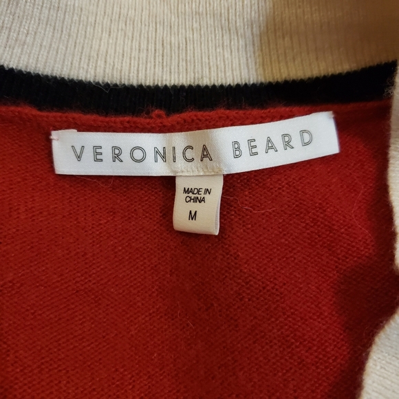 Veronica Beard Barret Cashmere Sweater size Medium - Picture 5 of 7